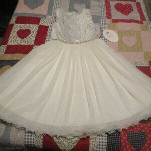 Holiday Fancy American princess dress Size 8  NWT